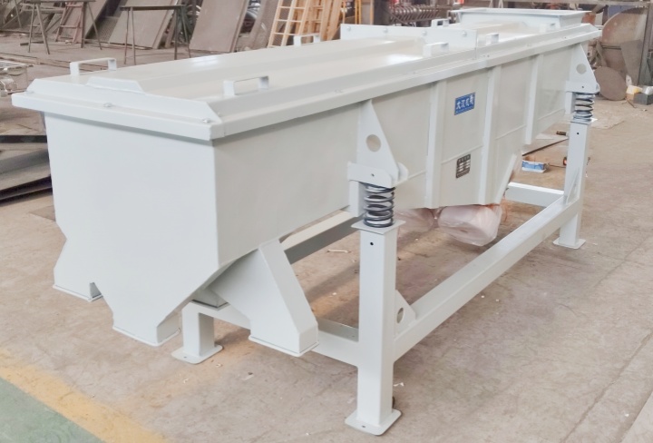 DZSF-525-3P型直線振動篩