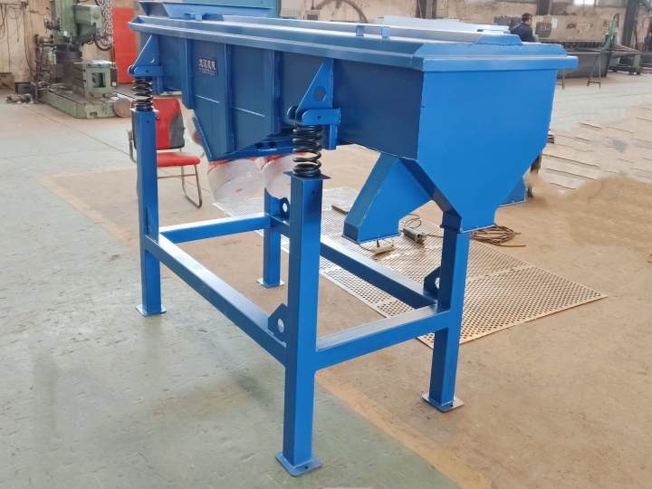 DZSF-520-1P型直線振動(dòng)篩(一層)T
