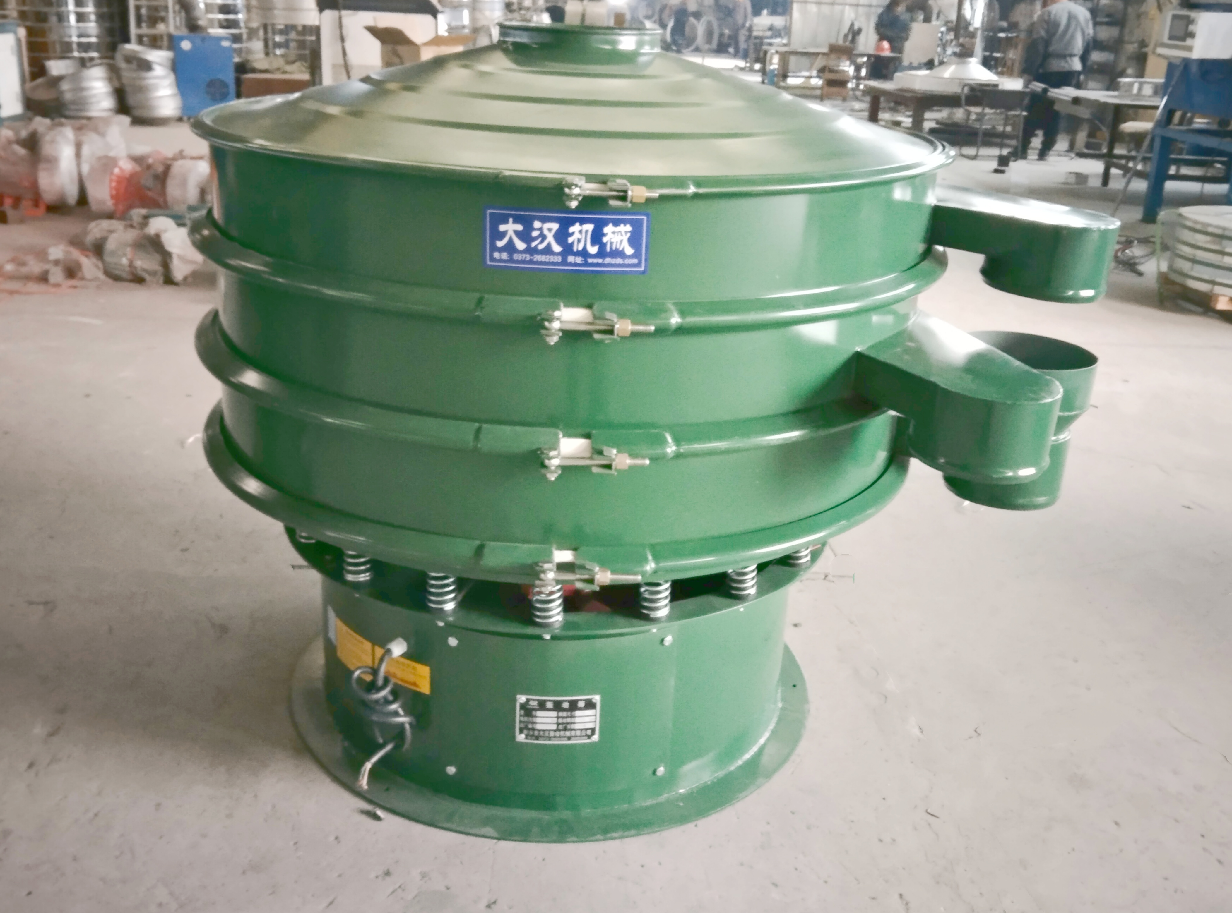 H-1200-4p型振動篩